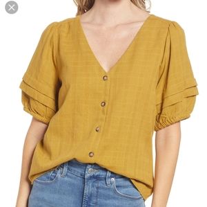 Pembroke top madewell